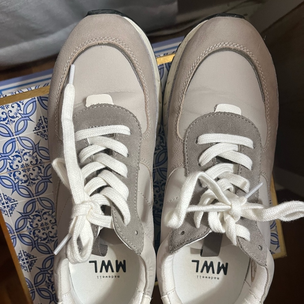 Madewell kickoff sneakers